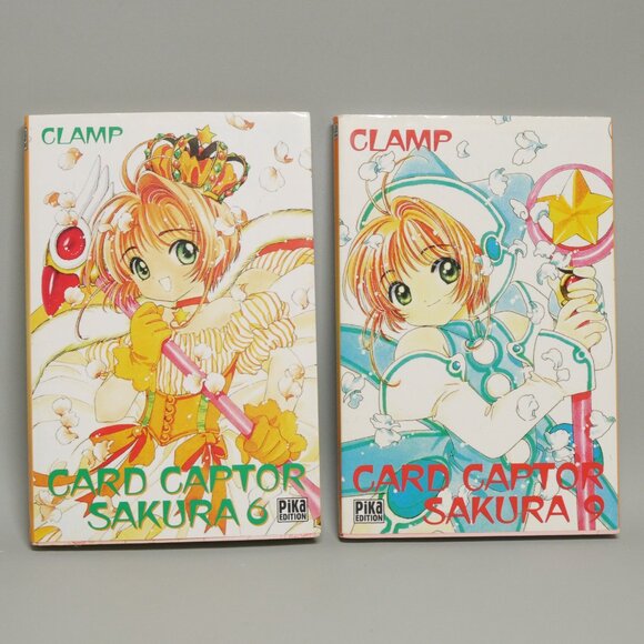 Card Captor Sakura Manga Books 1 2 6 9 No Bookmarks - Picture 4 of 6